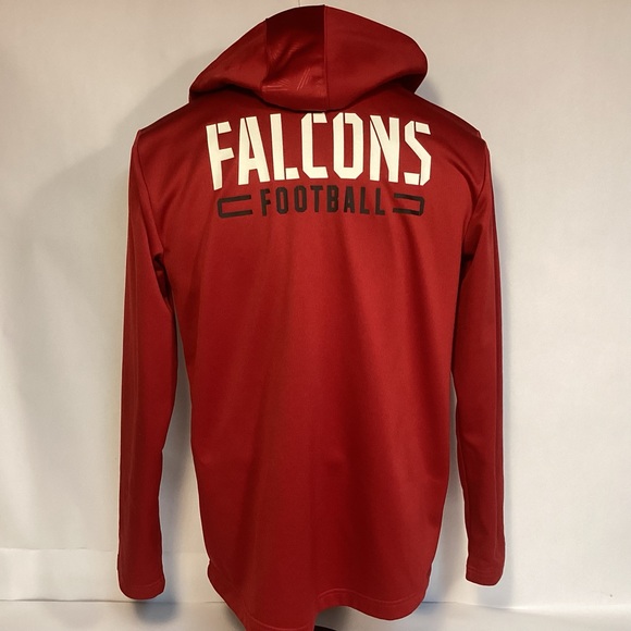 Fanatics Atlanta Falcons Mens Hoodie zip up size medium - Picture 4 of 9